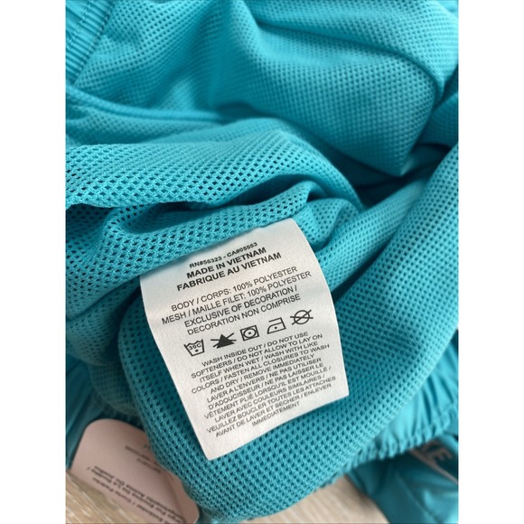 Nike Men's Woven Flow Shorts Teal Size Large NEW - Picture 4 of 10